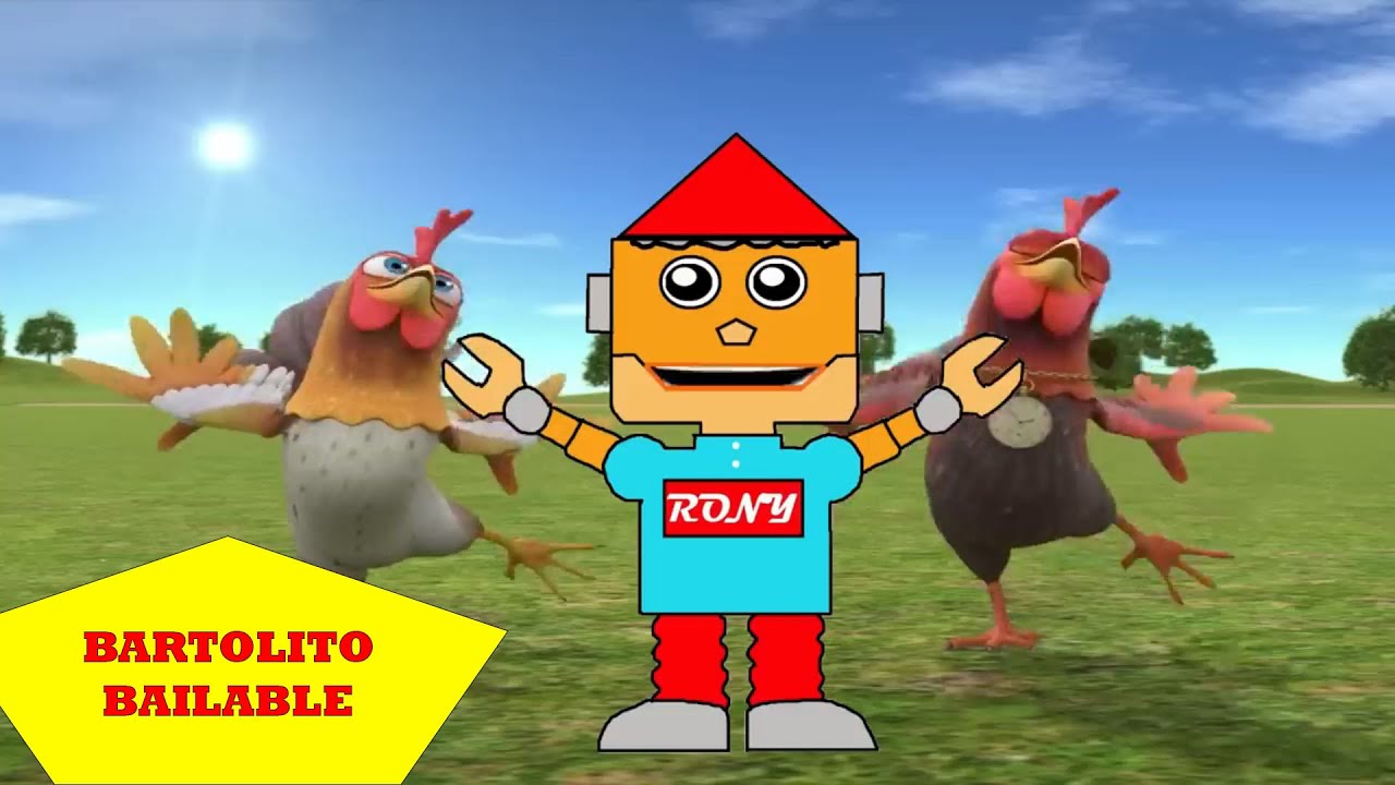 BARTOLITO bailable - Aprendiendo Con Rony I Música para niños (EL GALLO BARTOLITO)