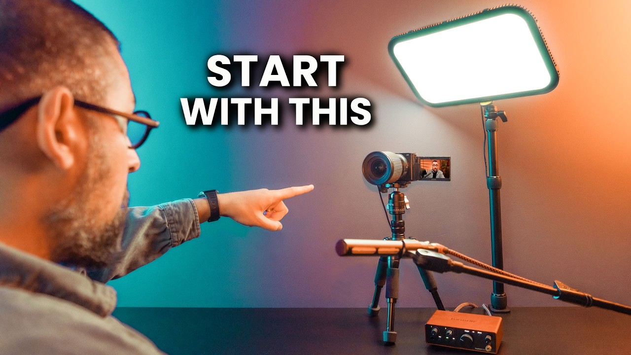 Smart YouTube Gear 2025: Best Camera New Creators Actually Need