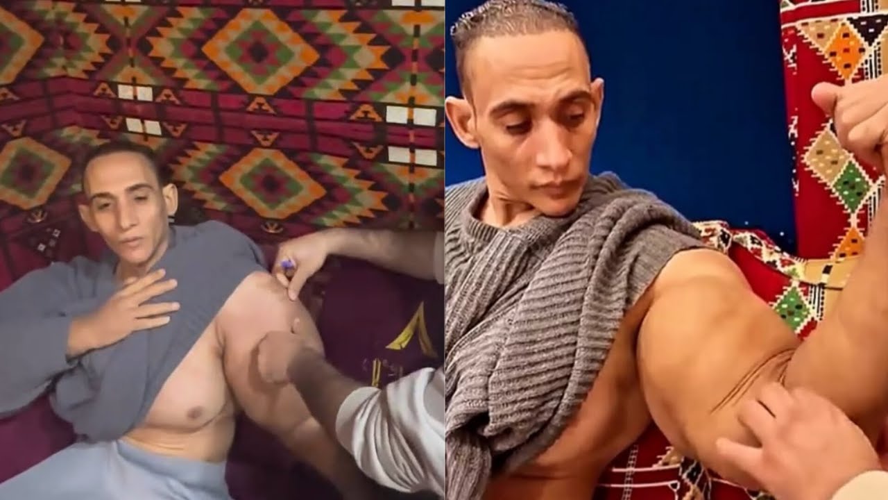 أضخم عضلات في مصر ضد فورمه رجل ٧١ سنه 😳 /عايز فورمه سريعه ولا صحه أفضل ؟ 