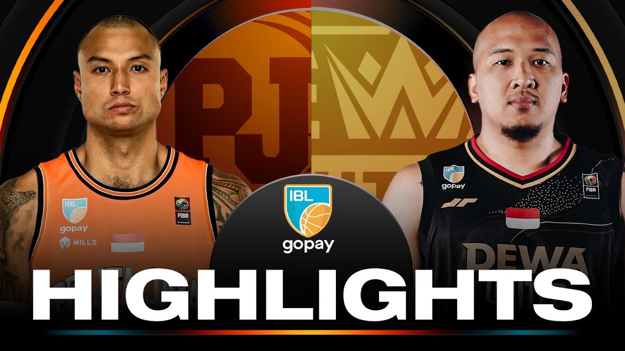 Пелита Джая Джакарта vs Дева Юнайтед Бантен | Основные моменты игры IBL GOPAY 2025