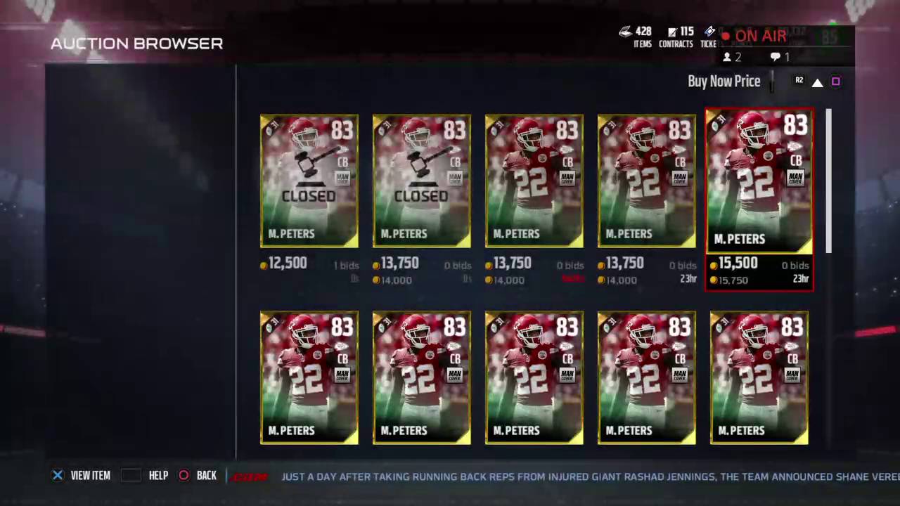 BEST HB IN MUT?!?!?! NEW TOTW PLAYERS!