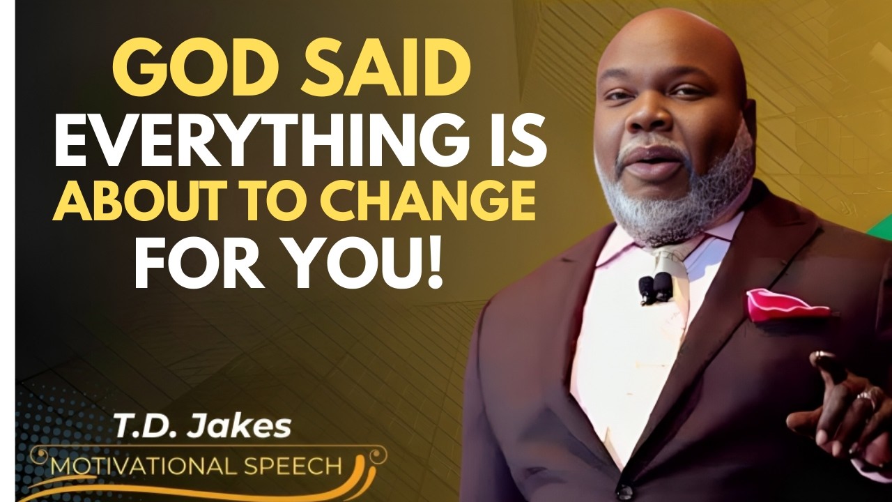 GOD SAID EVERYTHING IS ABOUT TO CHANGE FOR YOU!