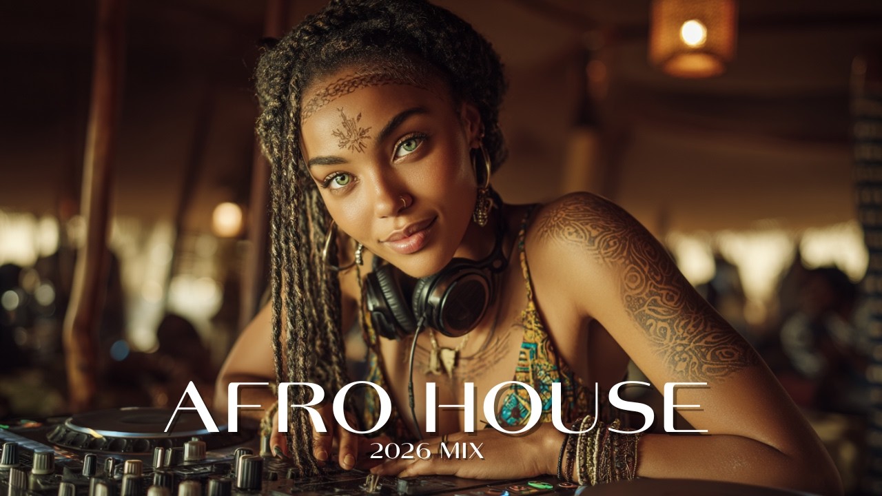 Best Afro House Mix 2026 🔥 Deep Afro & Organic House Music | Summer Chill Vibes