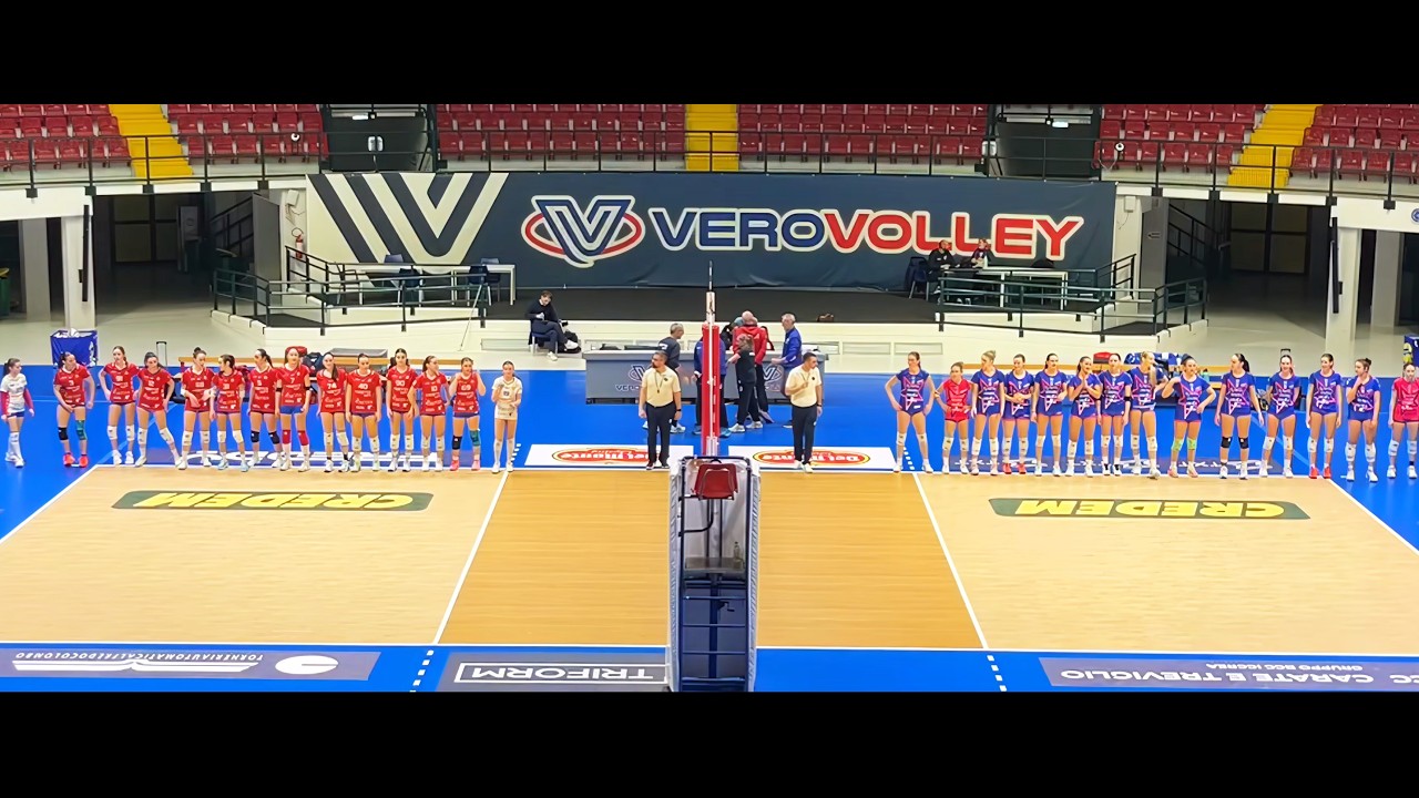 Pallavolo U18F - SEMIFINALE - Vero Volley Torneria Colombo  vs  Aneco Visette Volley