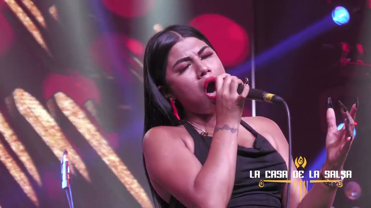 Jugu&eacute; tu papel - Brunella & Orquesta - La casa de la Salsa - 1/05/2021