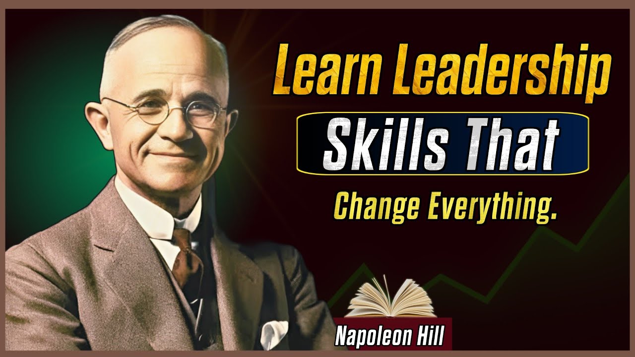 Executive Leadership Strategies For Business And Wealth Growth | Napoleon Hill 
