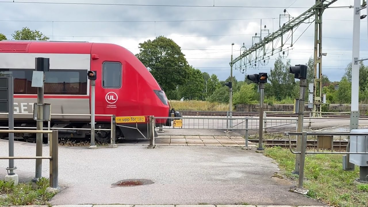 Plattformskorsningar Sala / Swedish platform path level crossings