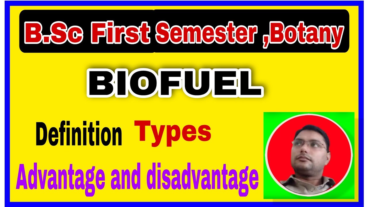 Biofuels II By Gani sir