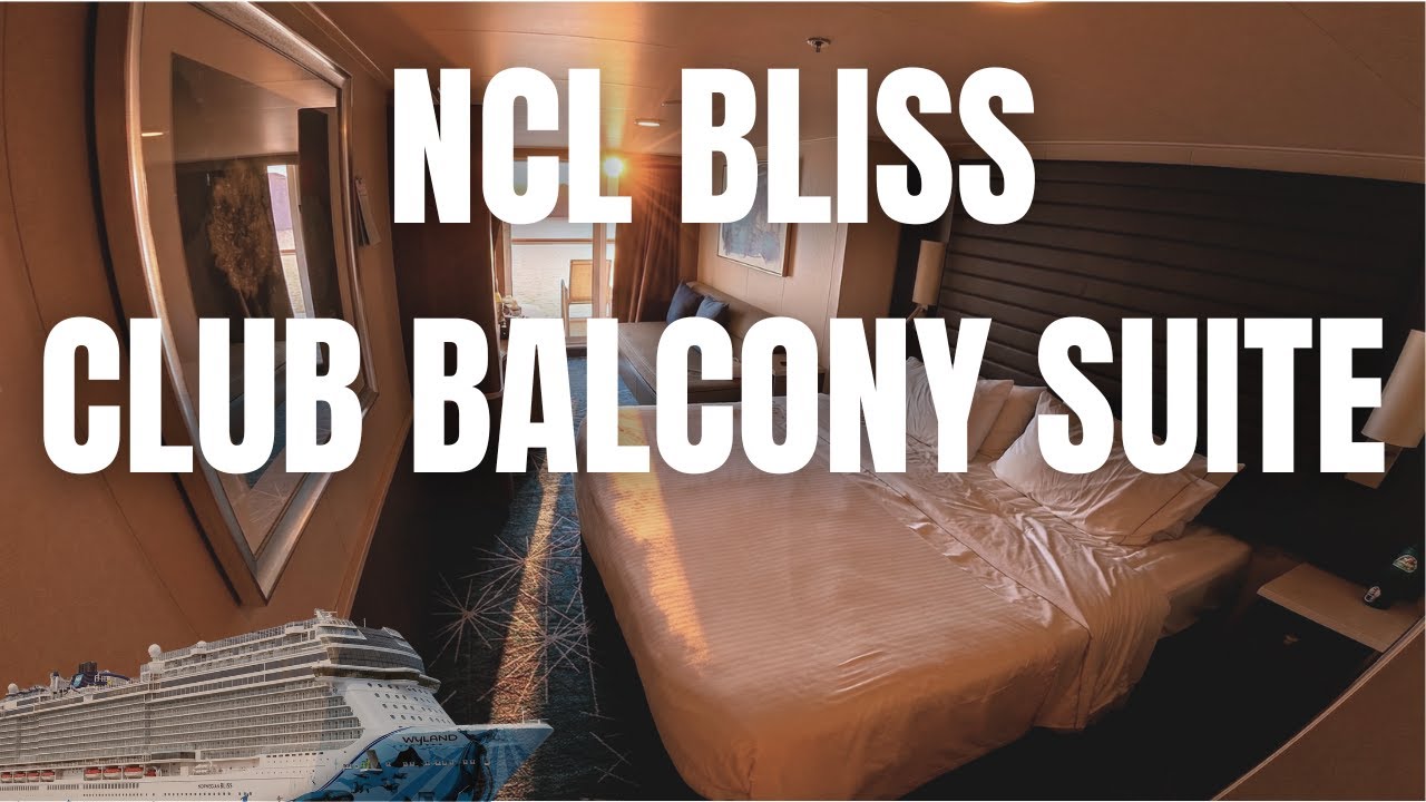 Обзор номера 10196 люкса с балконом на борту Norwegian Bliss Club. Полный обзор.