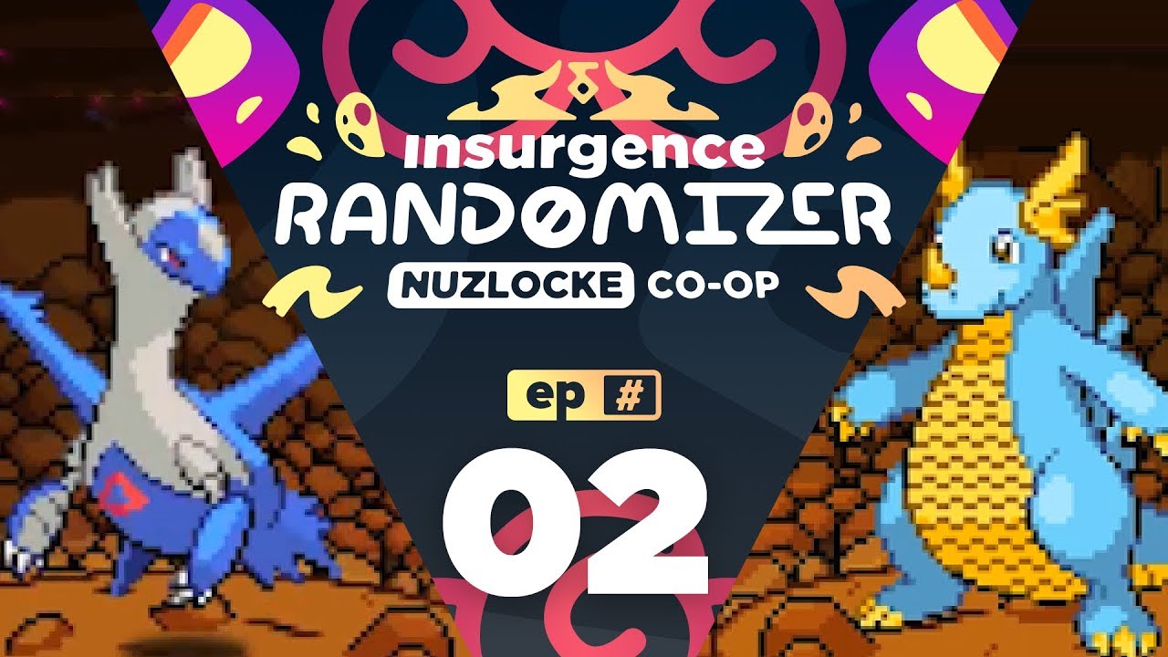 DELTA FORM EVERYTHING! | Pokemon Insurgence Randomizer Nuzlocke Co-Op w/ SilverYume! Episode 2