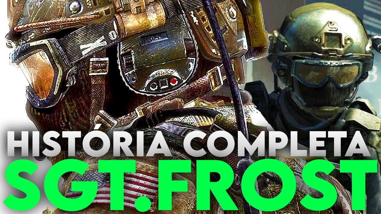 A HISTÓRIA DE DEREK FROST (O que aconteceu com ele?) [Completa] | Call of Duty Modern Warfare