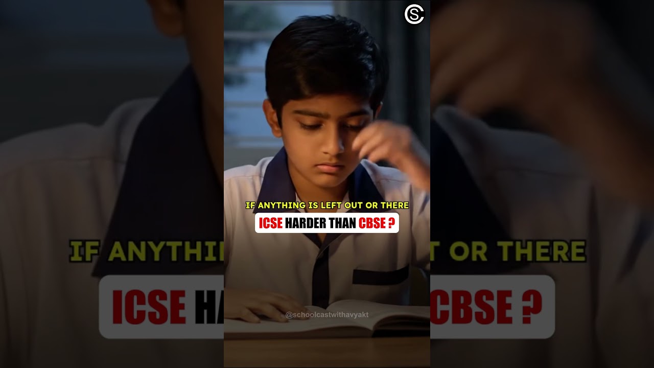 Why CBSE students cannot survive ICSE board ? #shorts