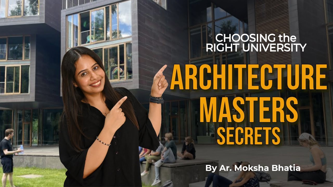 Tips for choosing the country & university to do Masters in Architecture  #architecture #education