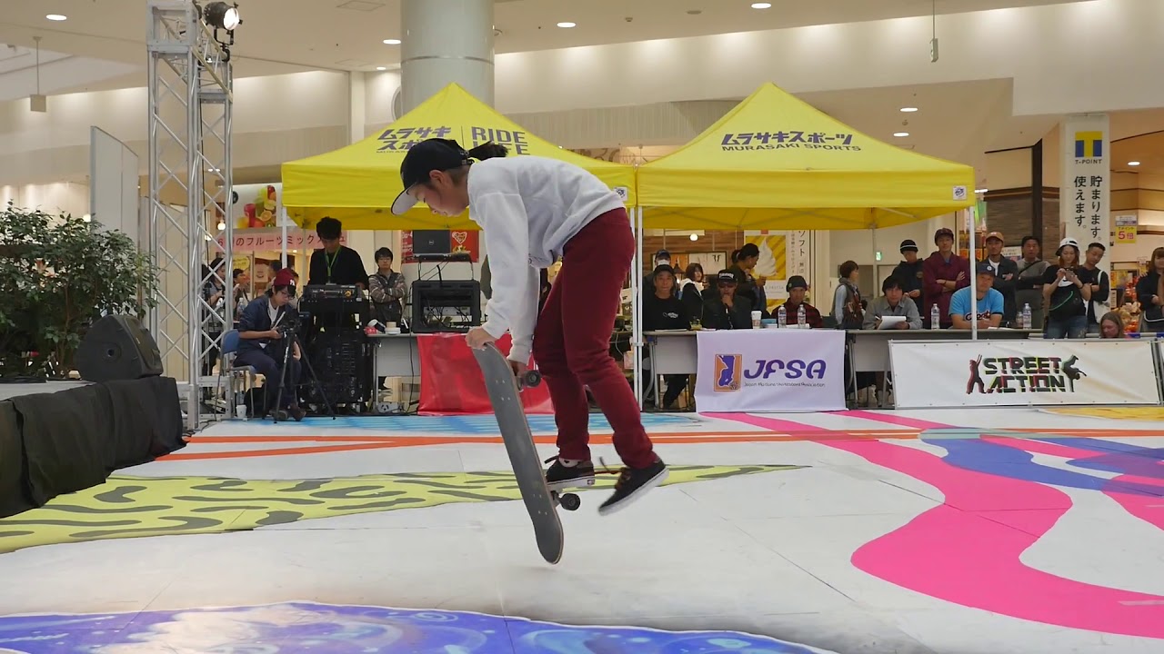 WORLD CHAMPIONSHIPS OF FREESTYLE SKATEBOARDING 2018 (FULL CONTEST) IN JAPAN