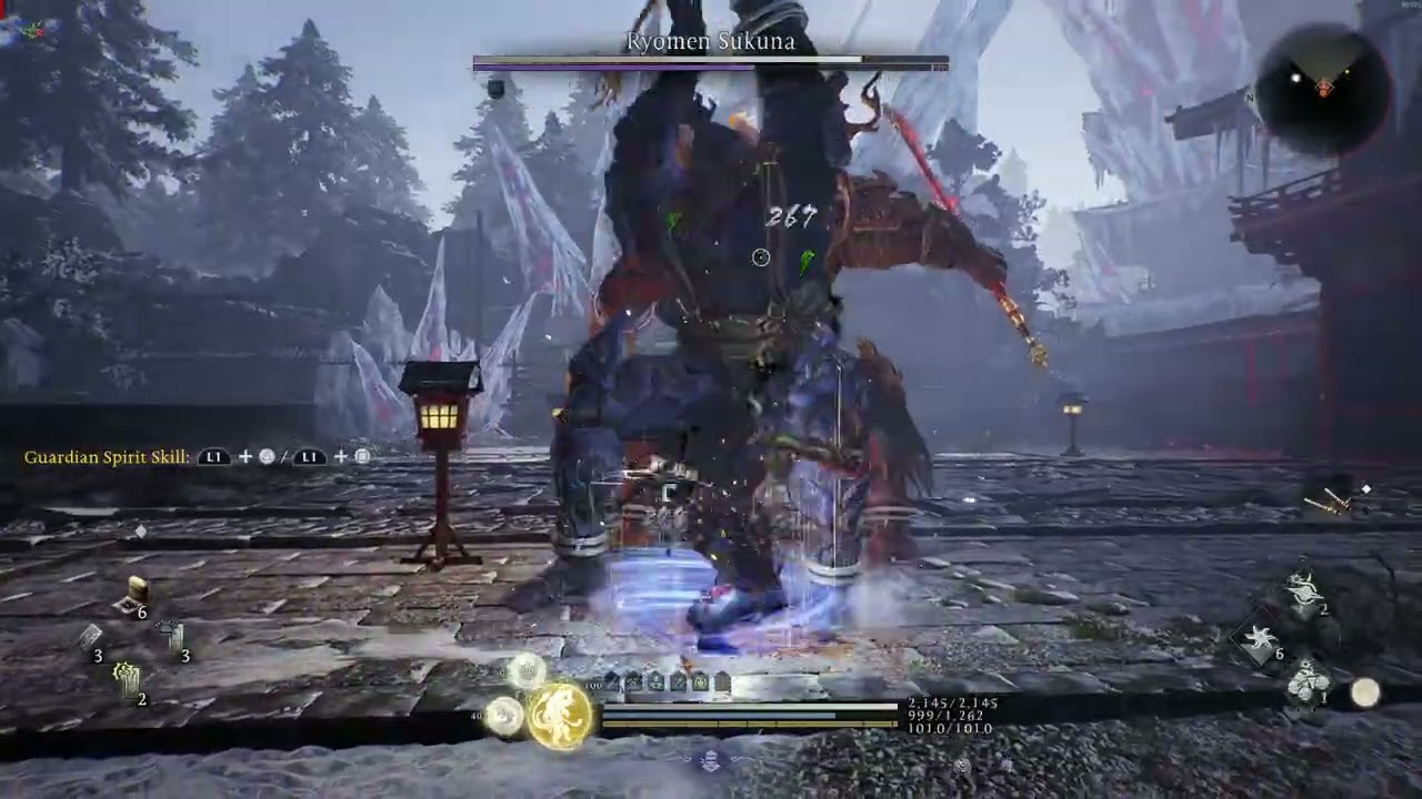 Ryomen Sukuna (Quest: Seeking Spirit Stones) (Nioh 3 PC)