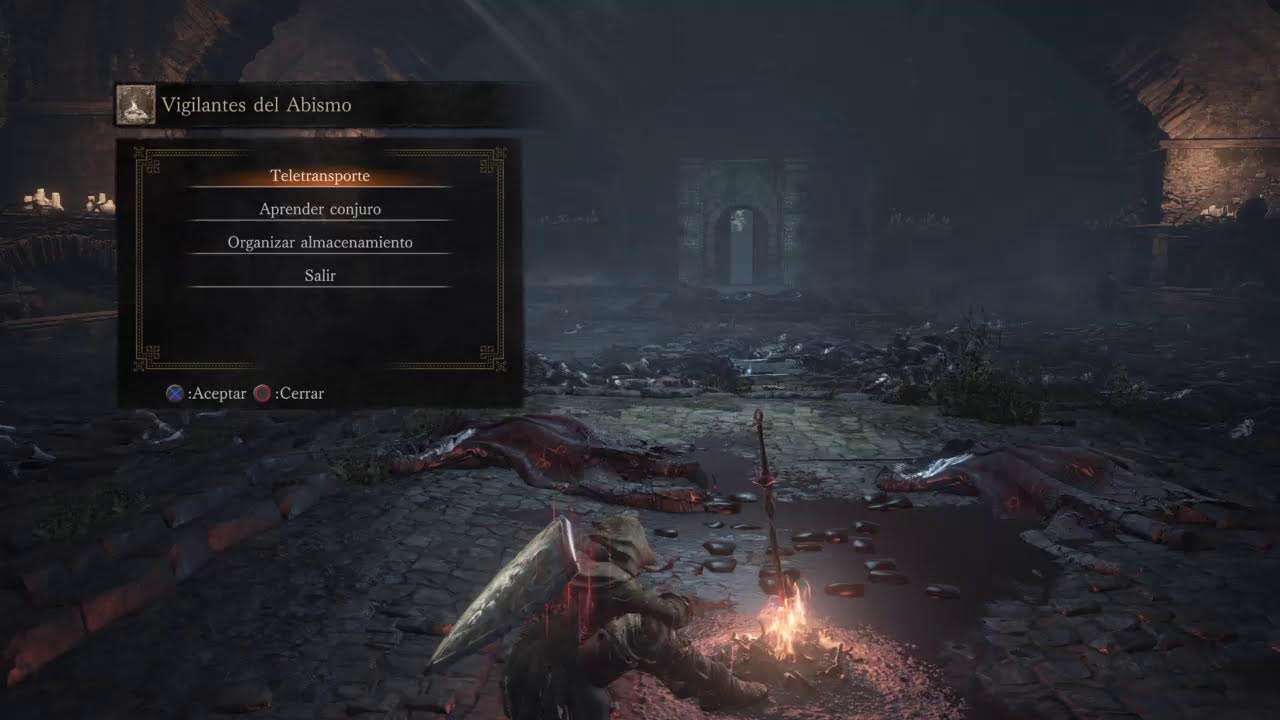Dark souls 3 por primera vez