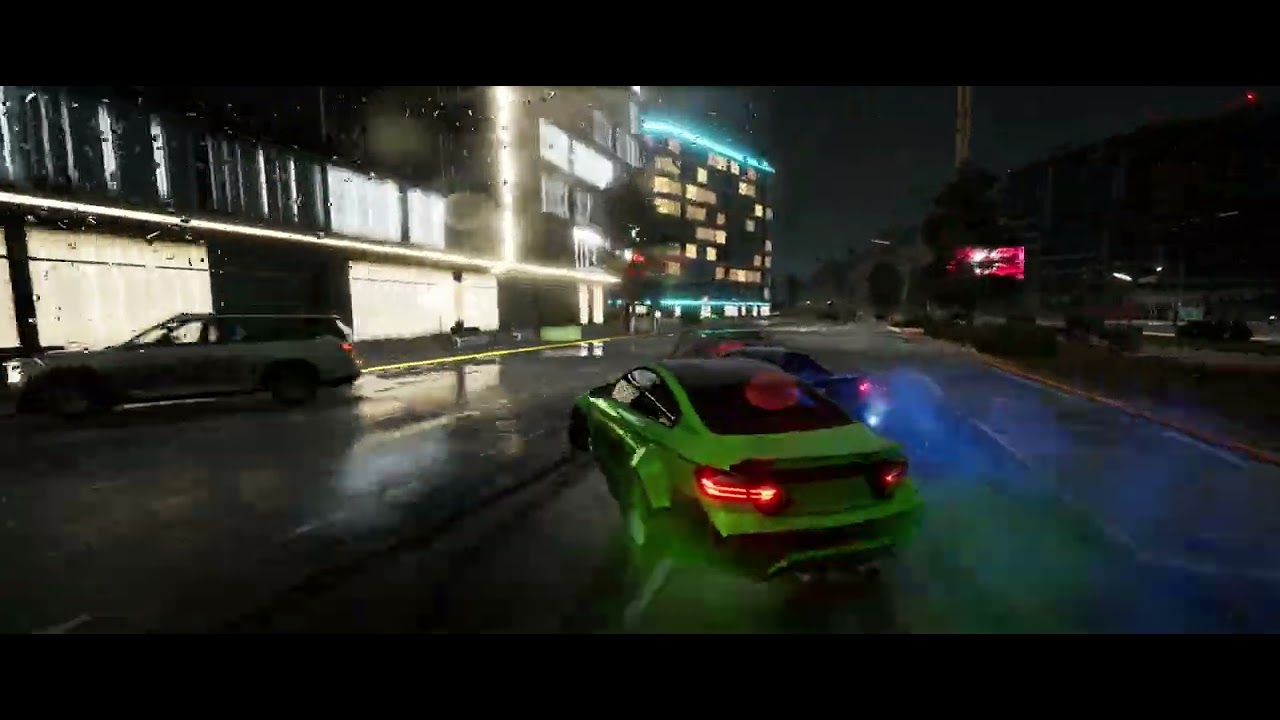 OverDrift Festival - Update#16 Preview // Graphics Impovements