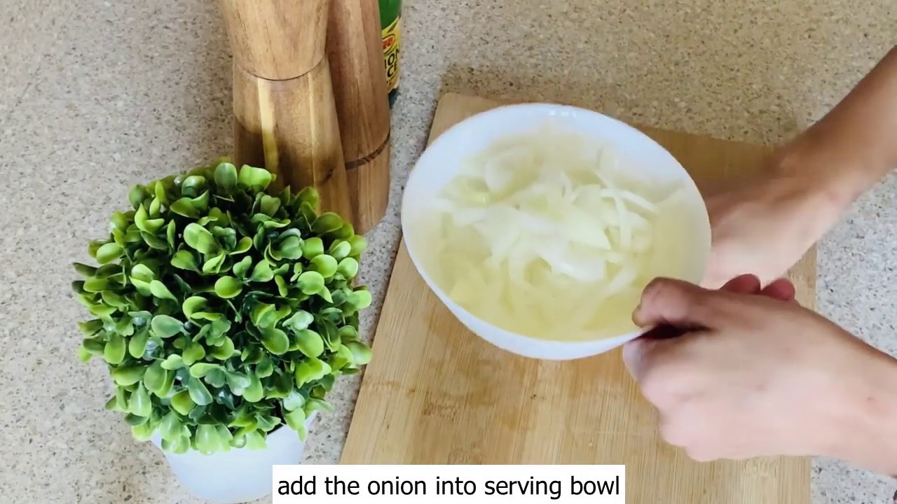 Onion Salad || Simple onion Salad || SpiceUrSenses