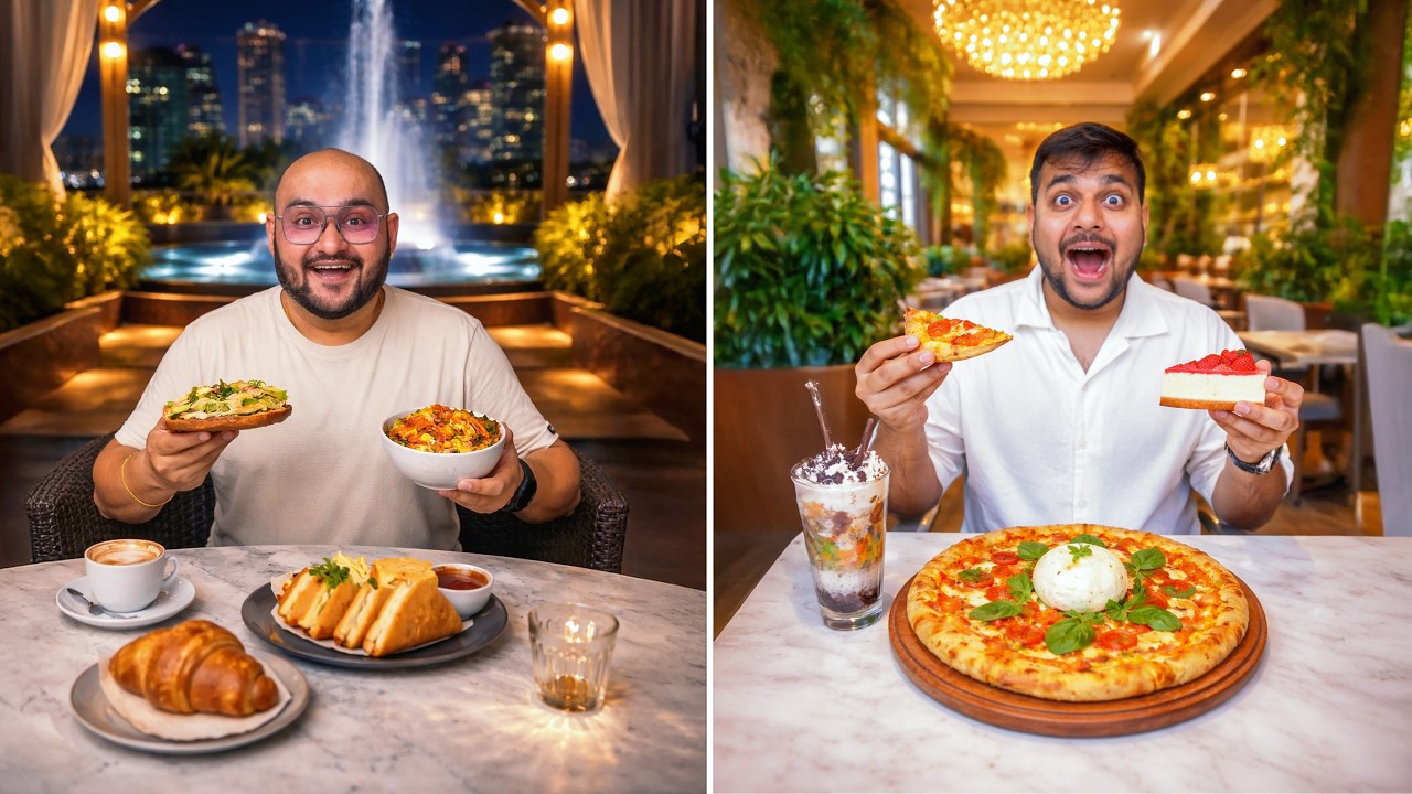 We Tried Food From Every Type of Cafe | Viwa Food World