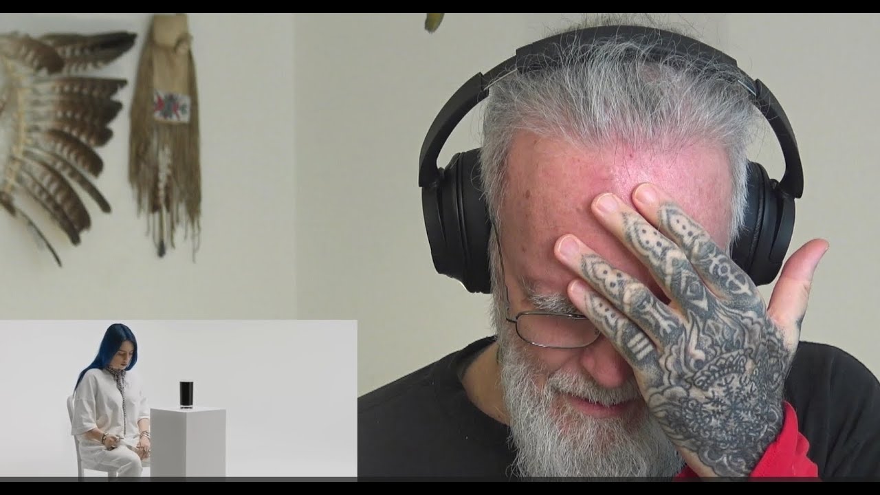 Billie Eilish 'When the party's over' Elders Reaction another one going straight in to my heart....
