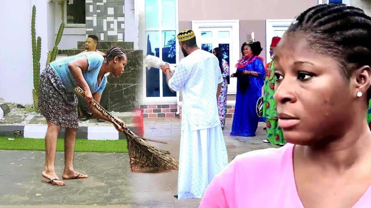 D Palace Maid Was Only Doing Her Job Wen D American prince Returned & It was Love At First Sight