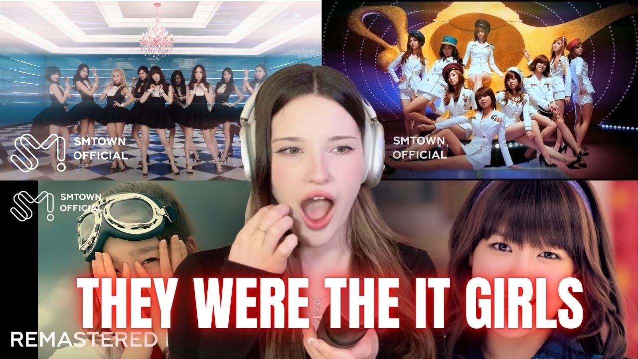 Reacting to GIRLS' GENERATION | Into The New World,  Genie, Mr. Mr., Oh!