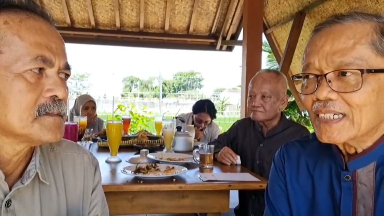 Pembukaan Rumah Makan  Leuit Maeja Tasikmalaya