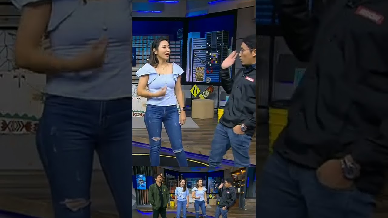 Desta masih penasaran aja ama kalung teh Hesti🤣 
