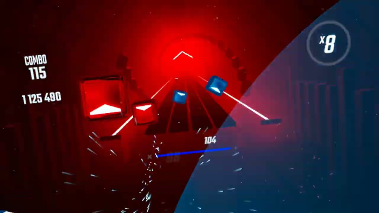 Beat Saber OST Megamix expert mode 