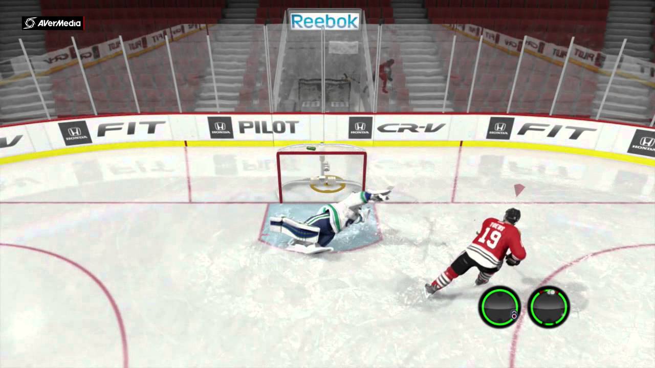 NHL 15 TUTORIAL :Как забевать легко Голы