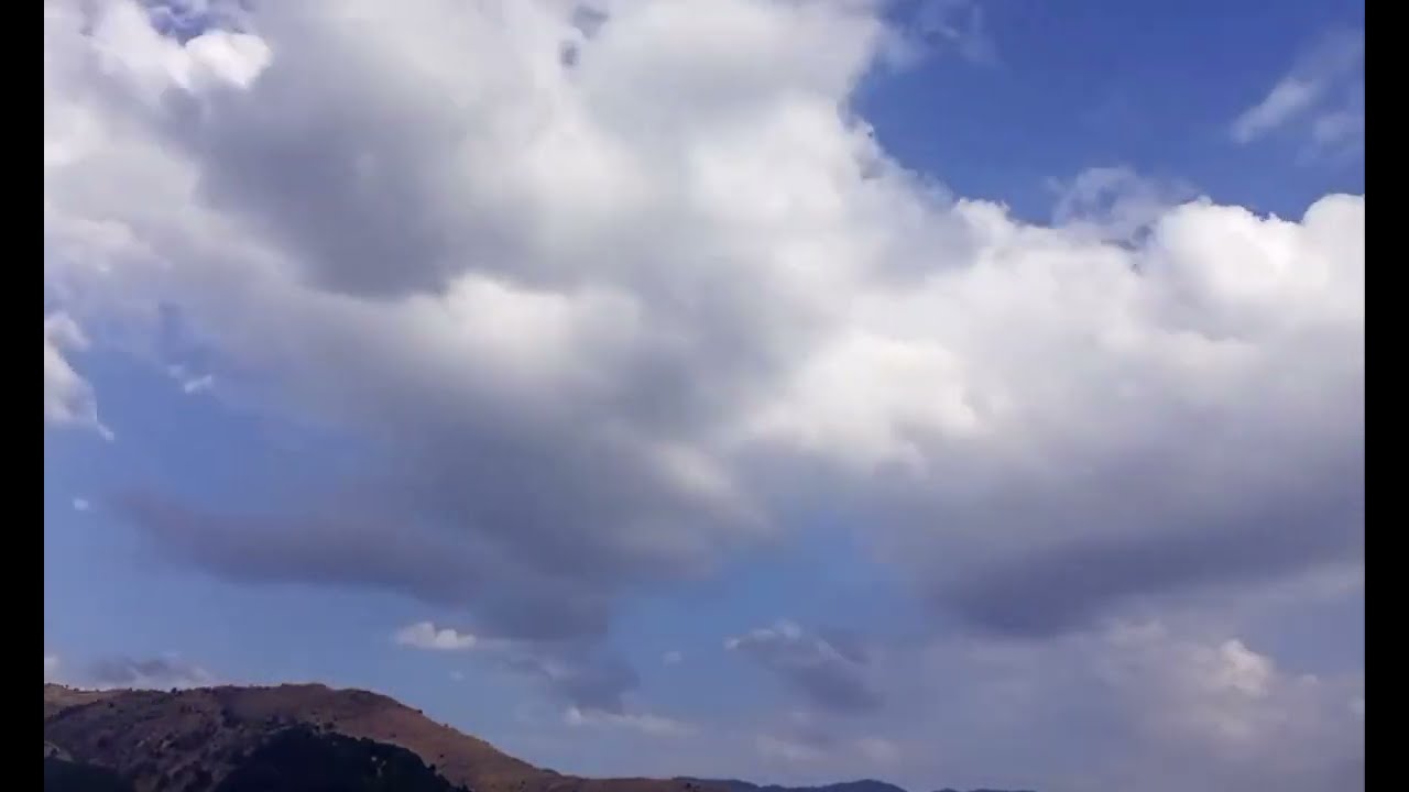 Time Lapse of Clouds during Sunrise and Sunset 🌄 | Scenic views. 