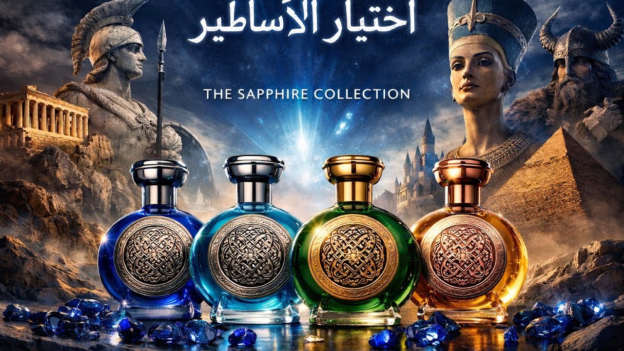 أفضل ٣ عطور من فئة السفاير بوديسيا..! وهل هي أفضل فئة في الدار..؟