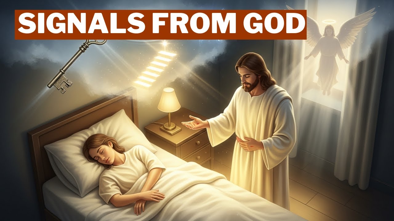 Signals From God in the Night — 7 Dreams Only the Called Receive