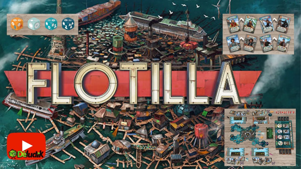 Flotilla  - règle du jeu - Intrafin - Wizkids