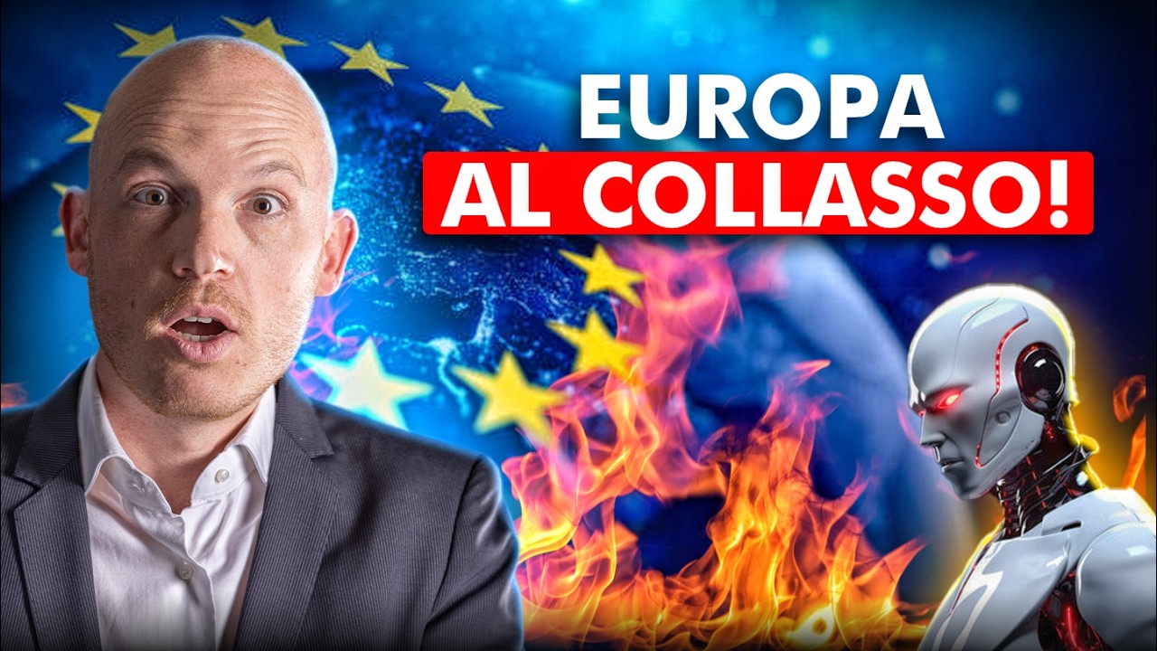 L’EUROPA RISCHIA DI SPARIRE! Perchè  l'economia rischia grosso tra USA e Cina!