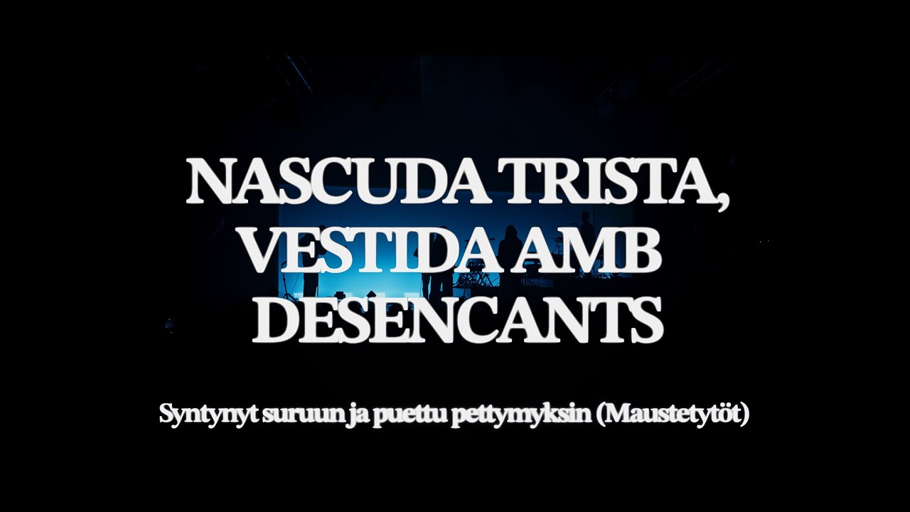Guillem Gisbert - Nascuda trista, vestida amb desencants (Razzmatazz 29/3/25)