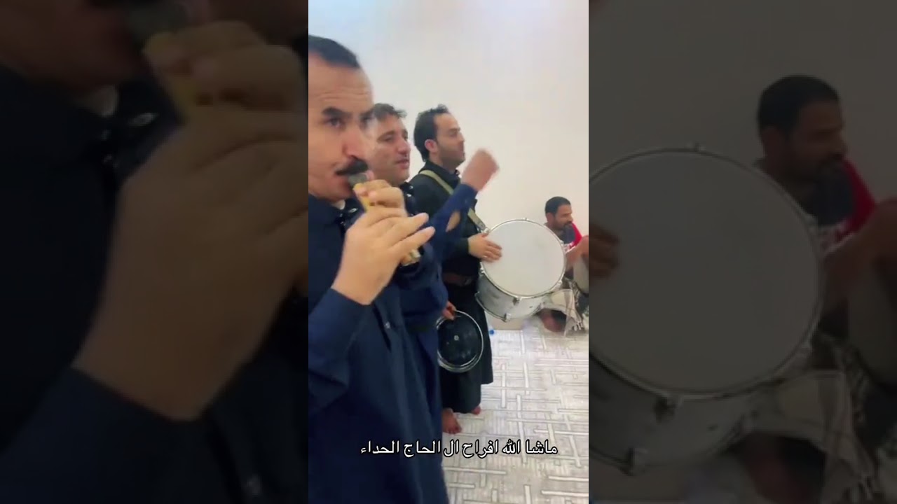 رقصه عفويه وظهور مميز للاخ محمد عبدالله الحاج مع ابنته في رقصه شعبيه بمدينة الطايف