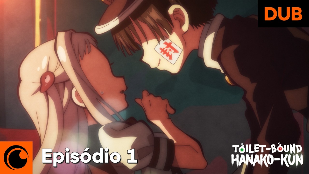 Hanako-kun e os Mistérios do Colégio Kamome | Episódio 1 (Dublado)