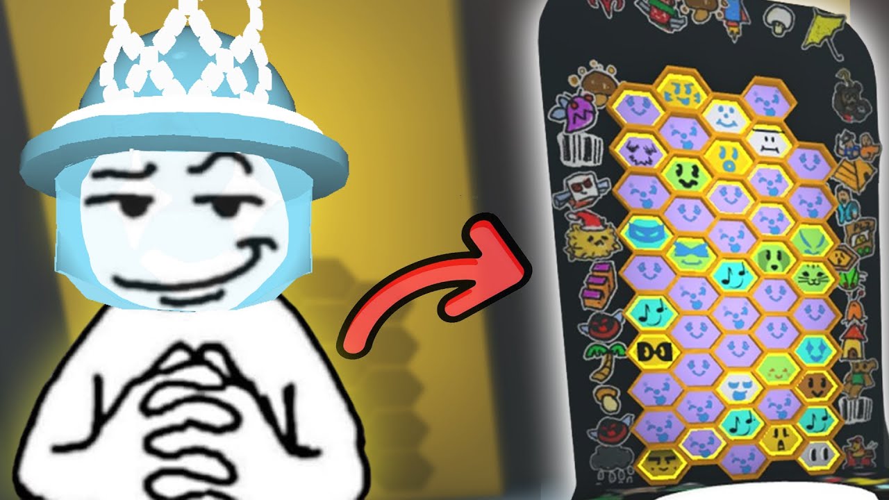 Я потратил весь свой мёд и стал синим ульем! - Симулятор пчелиного роя