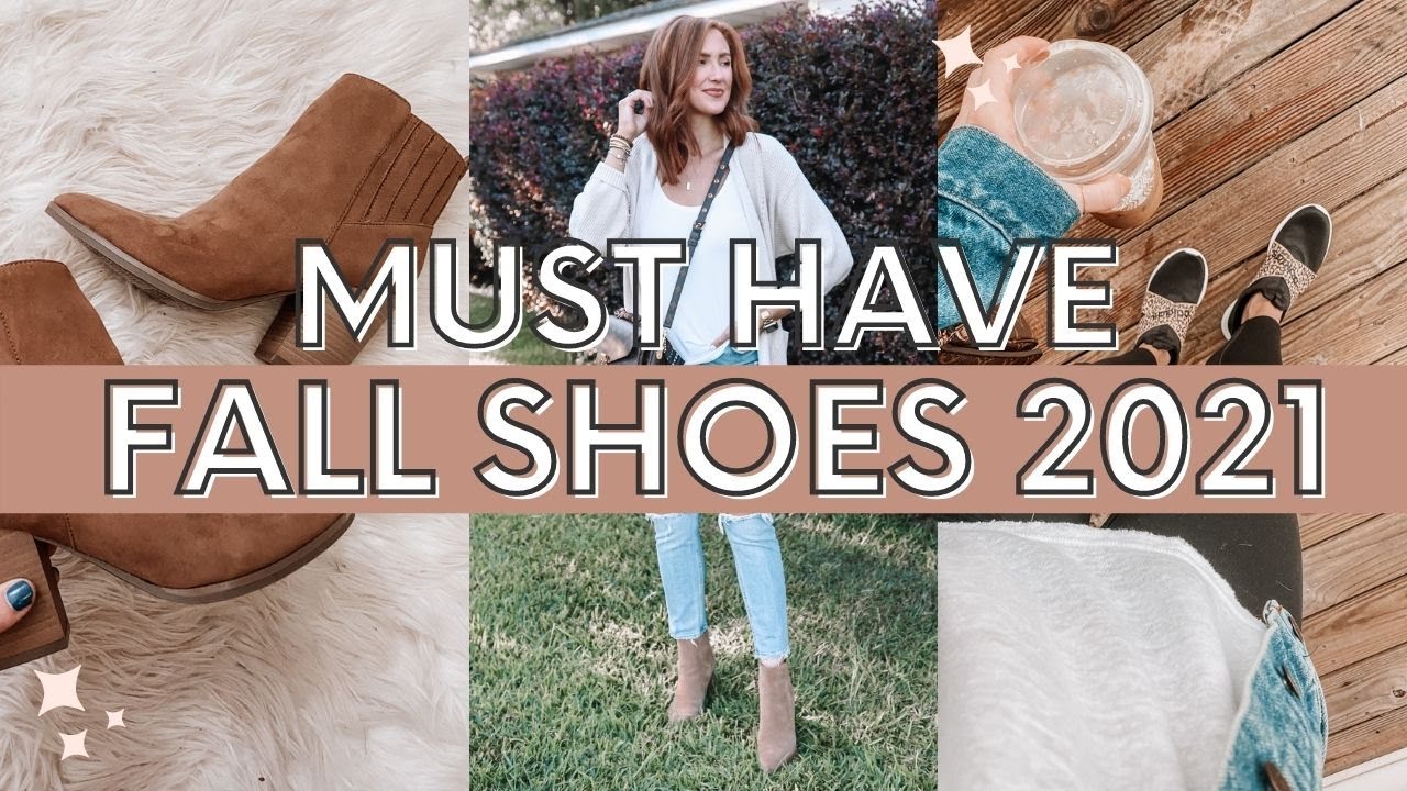 MUST HAVE FALL SHOES! Sneakers, Booties, Boots - 15+ BEST FALL SHOES | Moriah Robinson