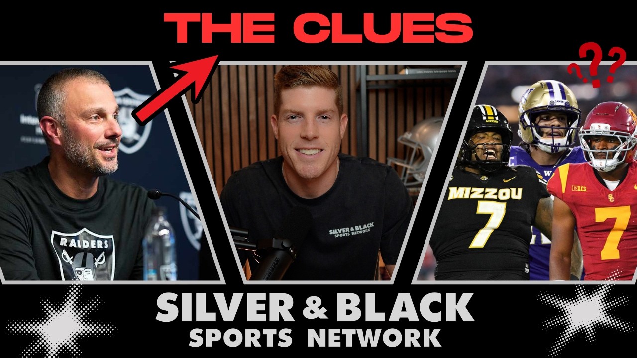 The Raiders&rsquo; Draft Strategy Is Hiding In Plain Sight