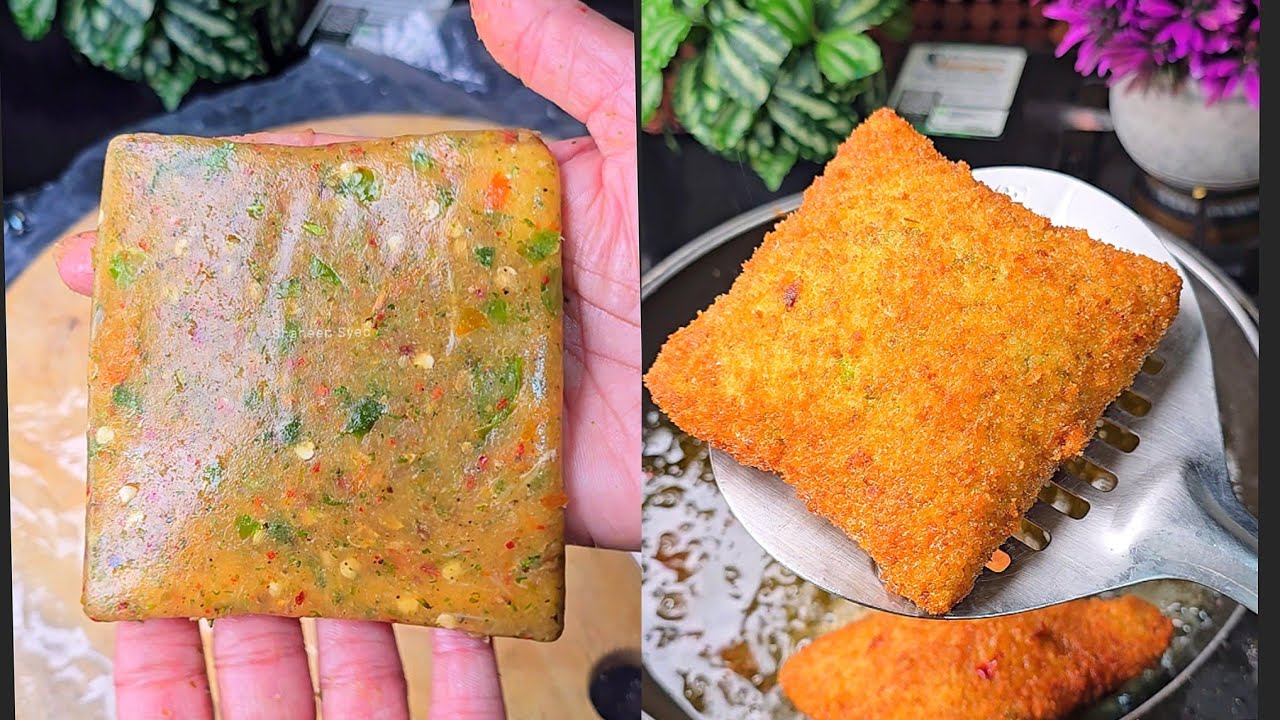 Chicken barfi kabab iftar special | unique chicken recipe for iftari | ramadan 