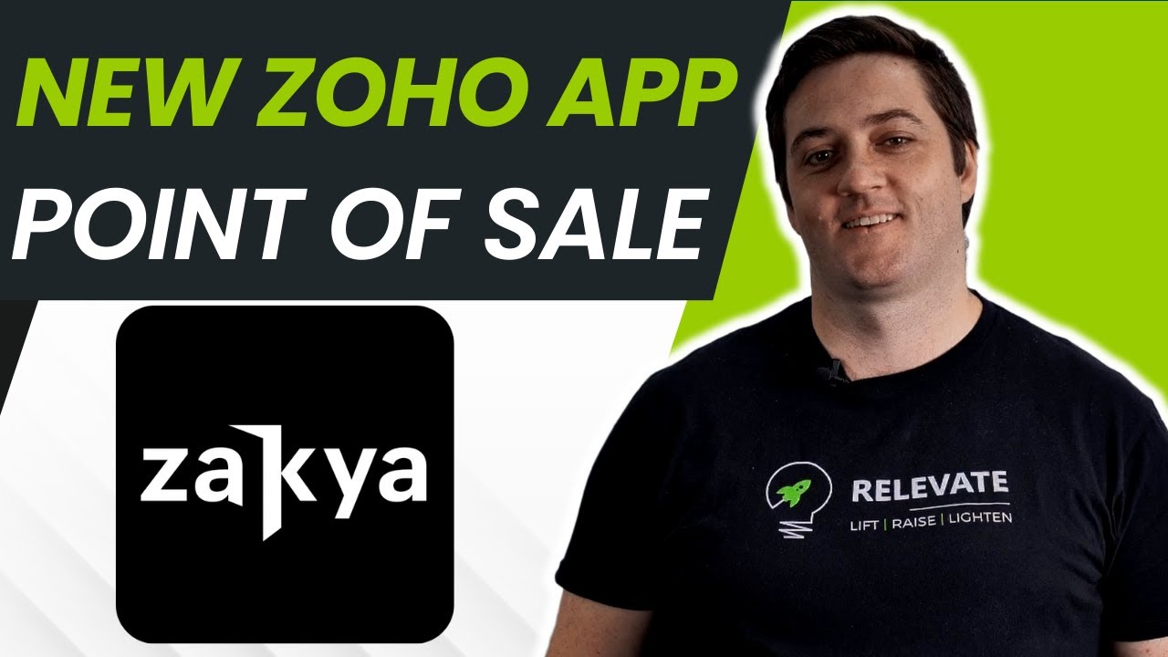 Распаковка Zakya — НОВАЯ точка продаж Zoho