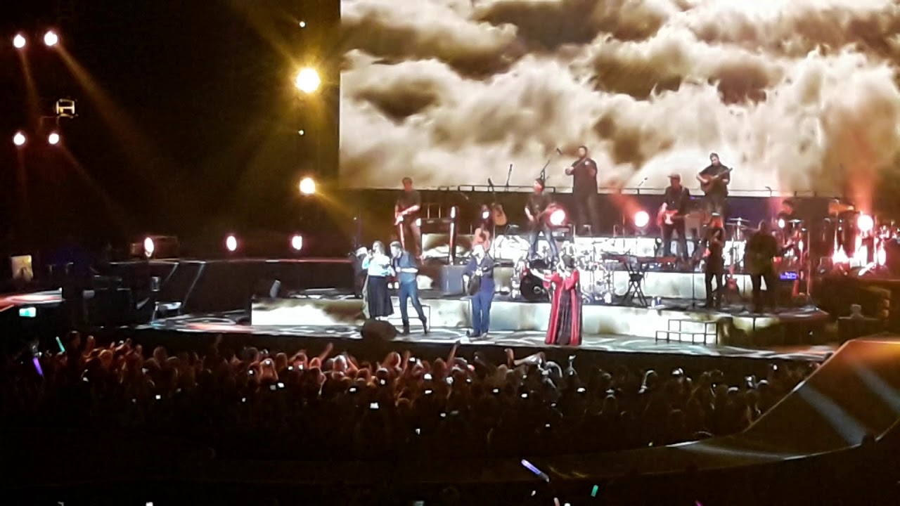 The Kelly Family An Angel 09.02.2018 Frankfurt Festhalle We Got Love Tour 2018