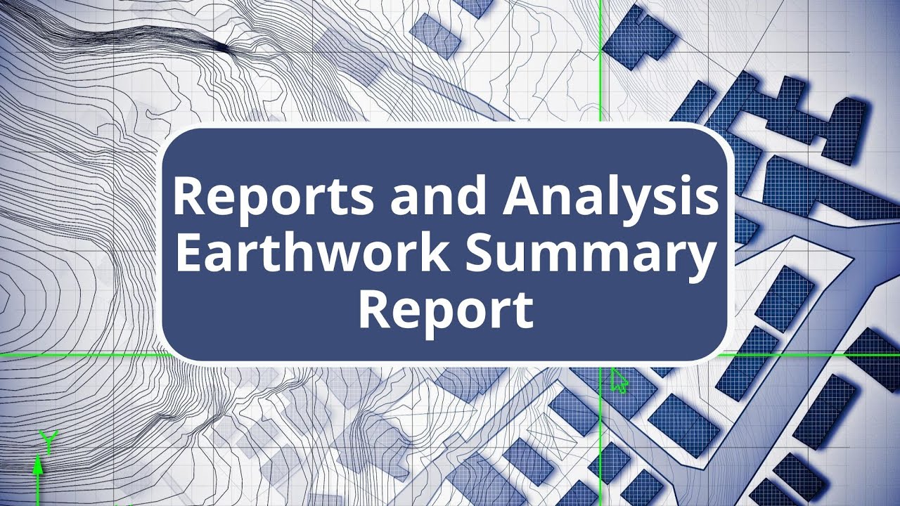 TBC Site Quantity Takeoff - Earthwork Summary Report