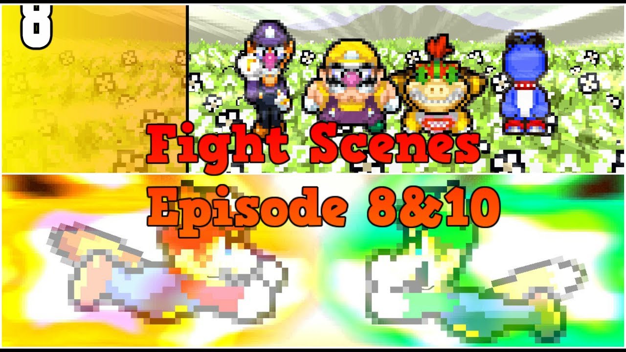 SMB Heroes of the Stars - Fight Scenes (Episode 8&10) Full HD