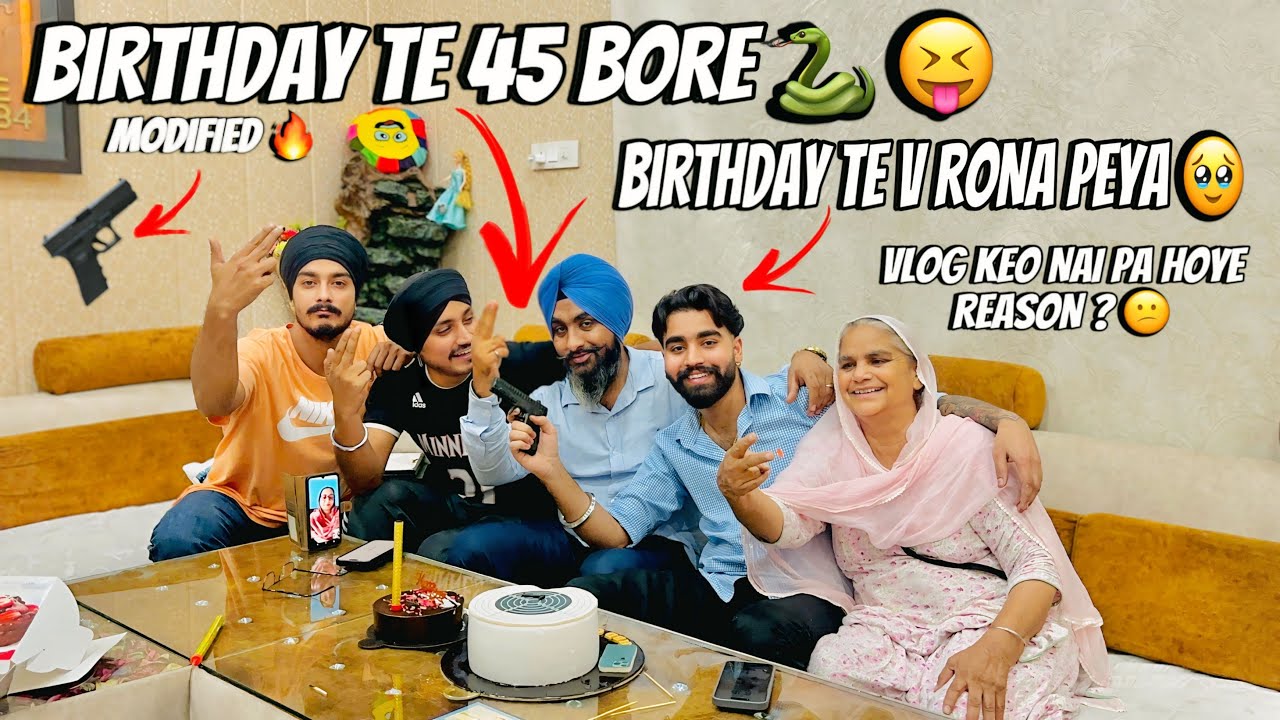 BHT KUSH HOYA BIRTHDAY TE 🥹 || TA VLOG V NAI PA HOYE 😕 || HUN SAB CHARDIKLA CH 😍|| GAGAN LALLY
