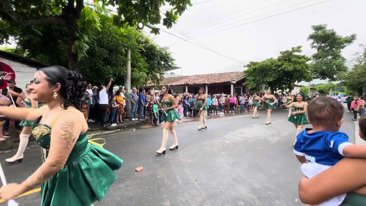 Cachiporras del Instituto Nacional de El Paraíso, Chalatenango 15 de Septiembre 🇸🇻