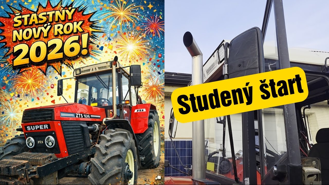 51. 🚜 Zimný studený štart a PF 2026 🌾