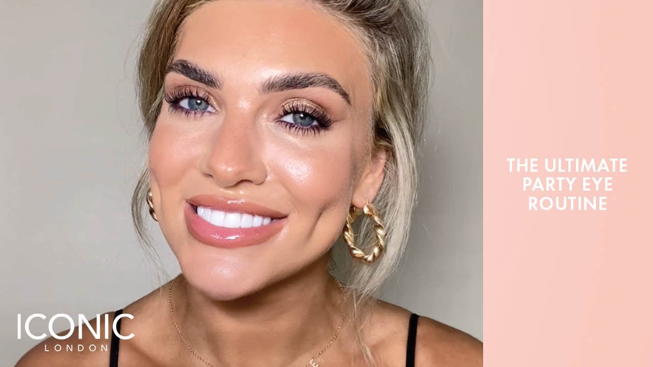 The Ultimate Party Eyeshadow Routine 👀✨